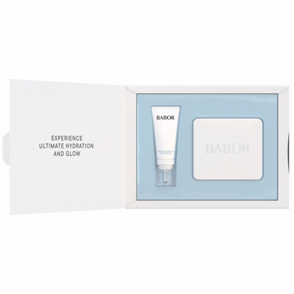 Babor Instant Fresh & Smooth Eye Serum + Patches sada očn...