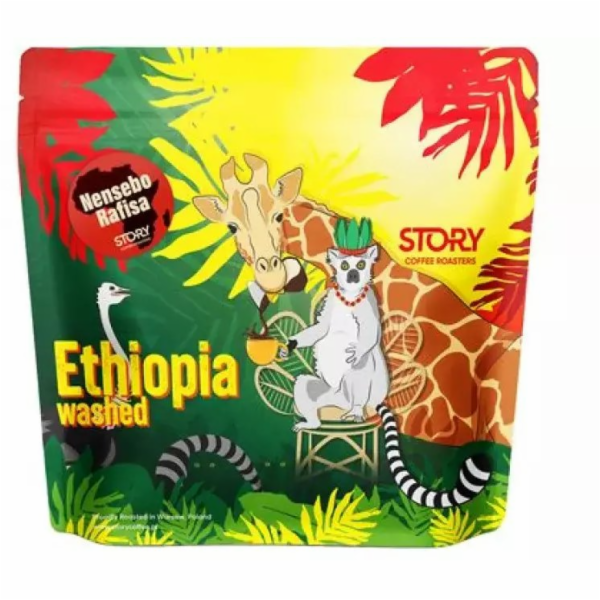 Story Coffee Roasters Kávová zrna Etiopie Nensebo Refisa ...