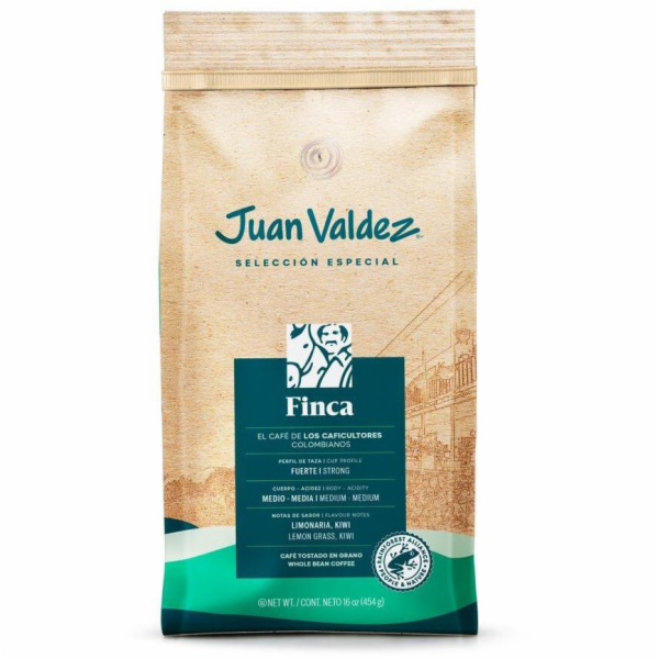 Juan Valdez Kávová zrna Finca 454 g
