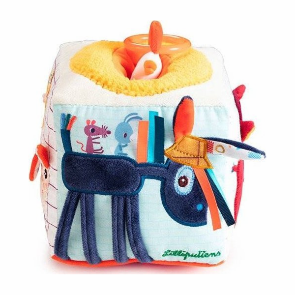 Lilliputiens LILLIPUTIENS Zvuková aktivační kostka Multif...