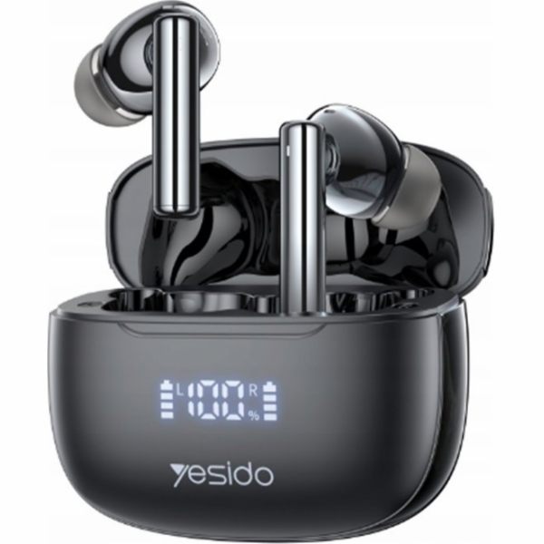 Yesido Sluchátka yesido TWS23 (ANC) LED BT 5.3 ČERNÁ sluc...