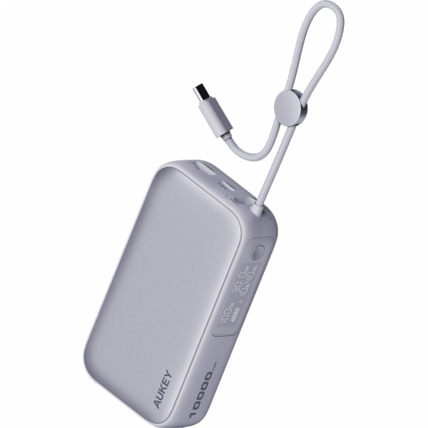 Aukey Powerbanka PB-Y47 10000mAh bílá