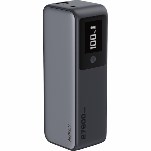 Aukey Powerbanka PB-Y63 27600mAh šedá