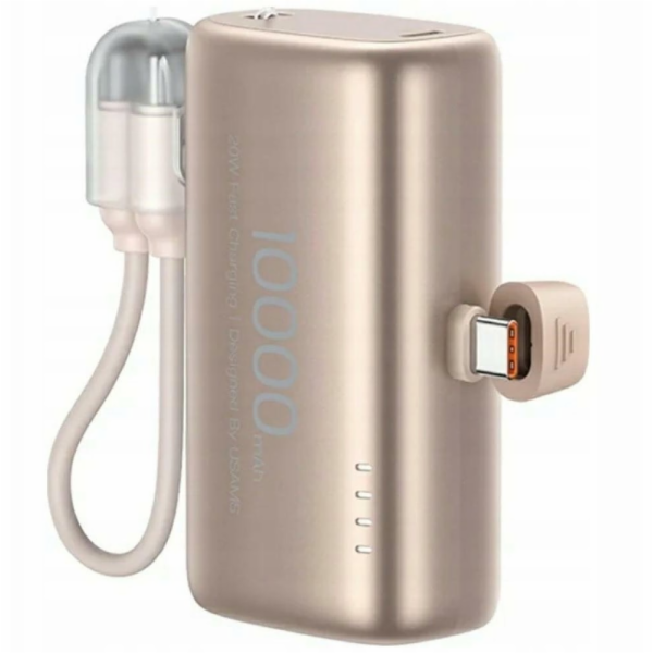 Usams Powerbanka Powerbank PB82 20W 10000mAh béžová