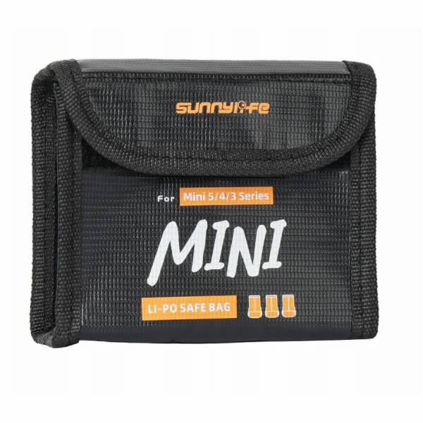 SunnyLife Ohnivzdorný kryt pro 3x baterie DJI Mini 5 4 3 ...