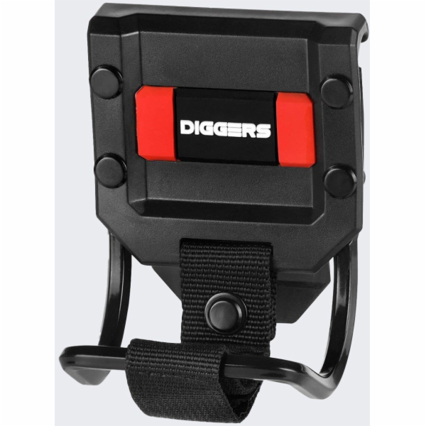 Rosfix Držák kladiva Diggers Quick Click ČERNO-ČERVENÁ