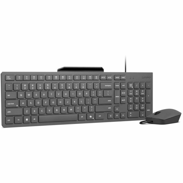 Lenovo 310 USB-A Wired Combo US English GX31R09775 Černá
