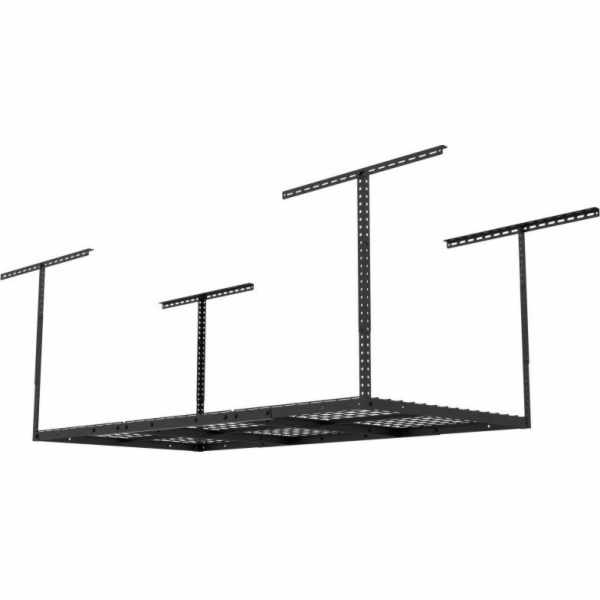 Ergosolid SG36B - Kovová stropní garážová police s pevnou...