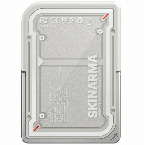 SKINARMA powerbanka Nexus Mecha magnetický stojánek 5000m...