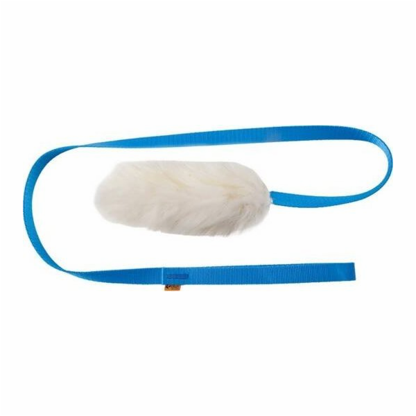 Dingo ovčí kožešina DINGO 130cm modrá