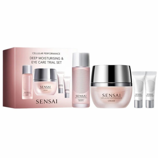 Kanebo SET (CELLULAR PERFORMANCE CREAM 40ML + MLÉKO S KRÉ...