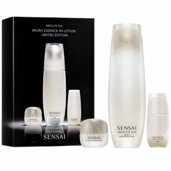 Kanebo SET (Absolute Silk Micro Essence-In-Lotion 125 ml ...