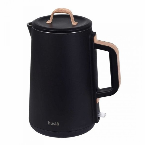 Husla Elektrická konvice Kettle 1,5 l 73929 ČERNÁ