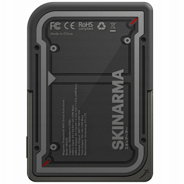 SKINARMA Powerbanka Powerbank Nexus Mecha Magnetic Kick-S...