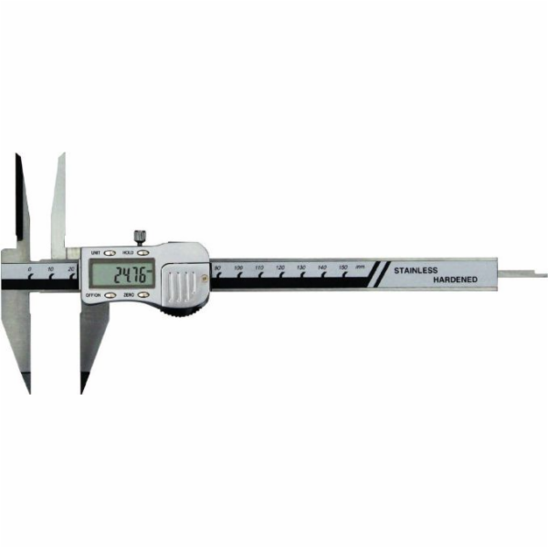 Gimex Posuvné měřítko s dlouhou horní čelistí (240.010.N)