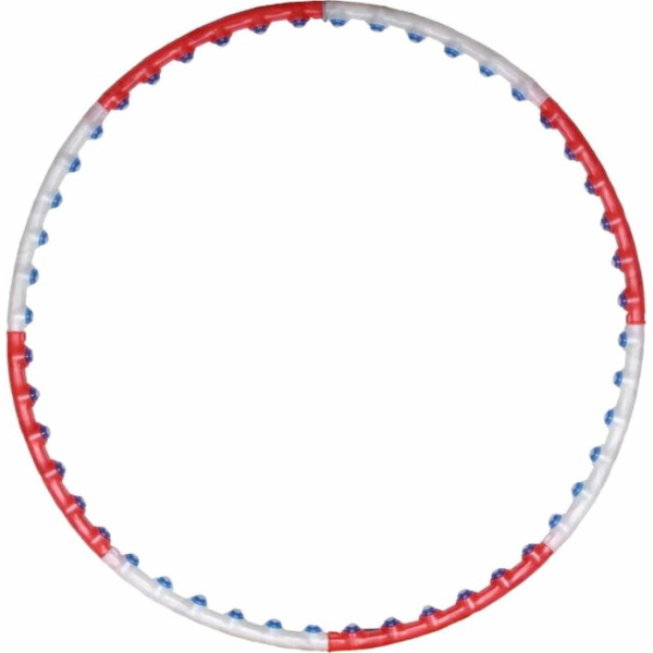 SMJ sport Hula-Hop s míčky Anion 1 červená (H0095)