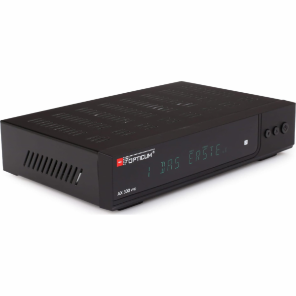 Opticum TV tuner DVB-S DVB-S2 tuner Opticum HD AX 300 VFD...