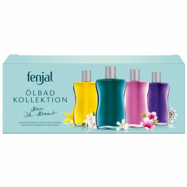 Fenjal Sada koupelových olejů Oil Bath Collection 4x50ml