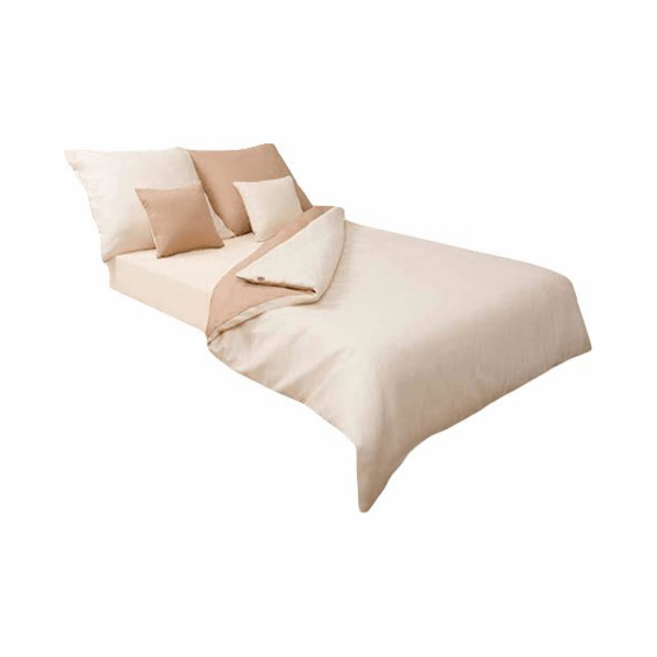 Multitex Ložní souprava 160 x 200, 3dílná, satén, oboustr...