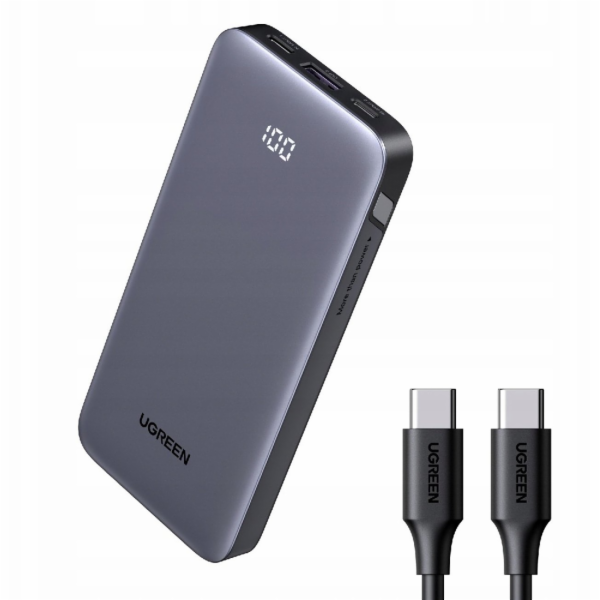 Ugreen Powerbanka Powerbank Nexode 10000mAh 30W USB-A 2xU...