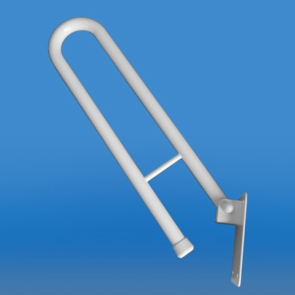 Herdegen UUWC-5 / CORRADOMED / Výklopná rukojeť na WC bíl...