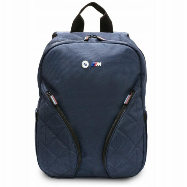 BMW Batoh s nylonovými kapsami a kovovým logem 16, tmavě ...