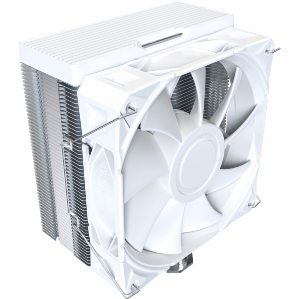 Montech NX400 bílá CPU-Khler - 120 mm, wei