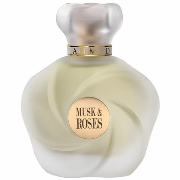 Al Haramain AHMED AL MAGHRIBI Musk & Roses EDP sprej 75ml