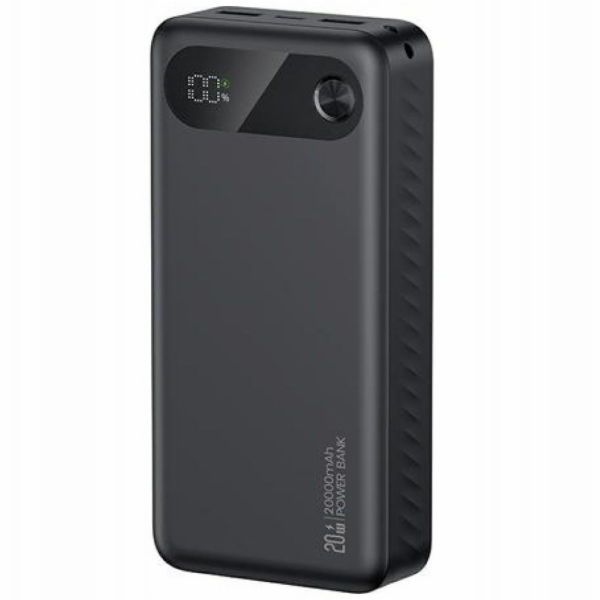 Usams Powerbanka Powerbank PB80 PD20W 20000mAh černá
