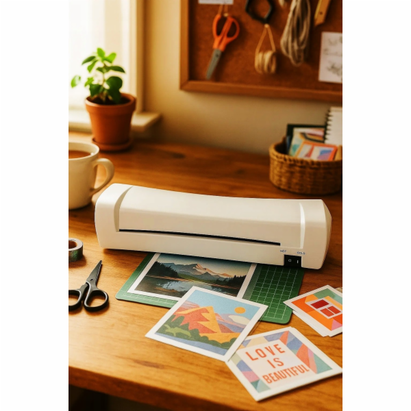 NoName J2 LAMINÁTOR LAMINÁTOR A4 A5 NÁHRADNÍ FÓLIE