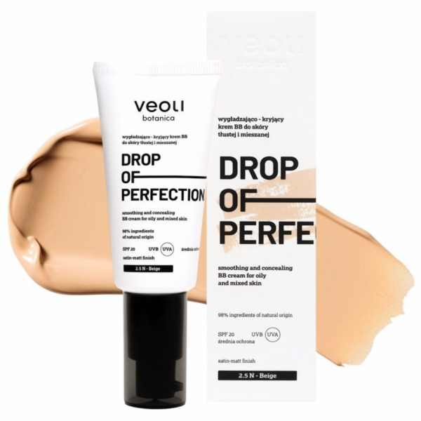 Veoli Botanica Drop Of Perfection vyhlazující a krycí BB ...