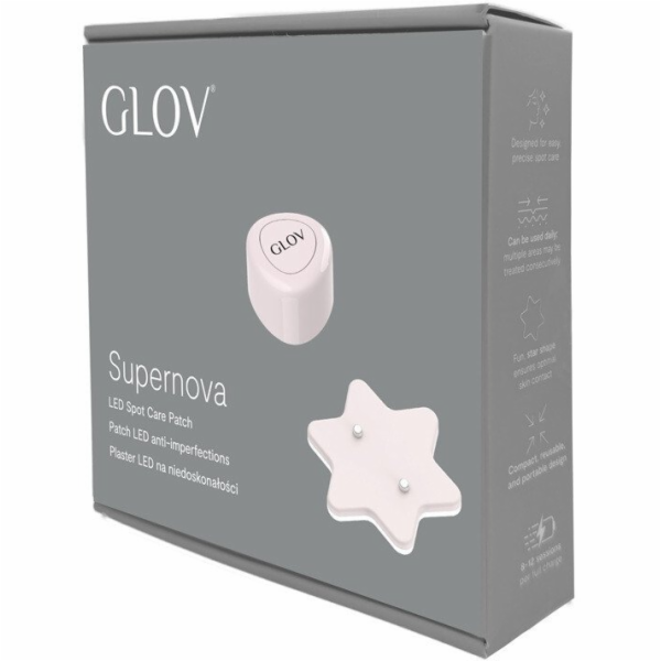 Eveline GLOV_Supernova LED bodová úprava pro nedokonalosti