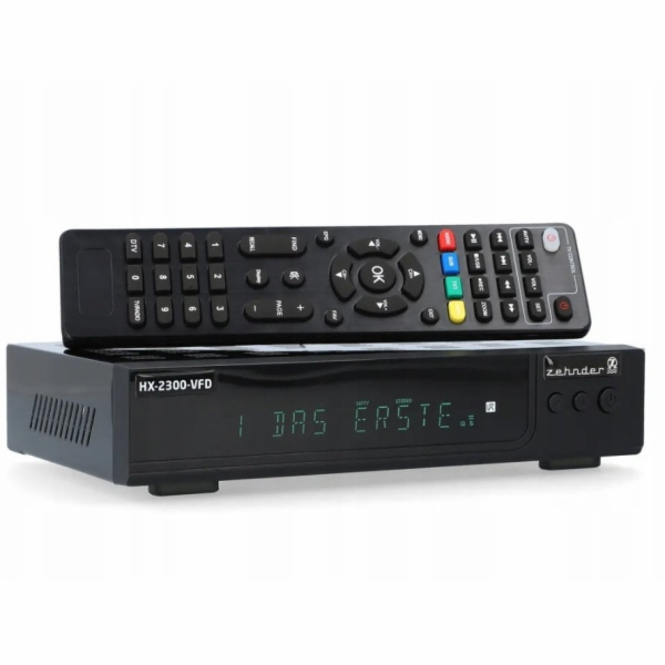 Zehnder Televizní tuner DVB-S2 HX-2300-VFD