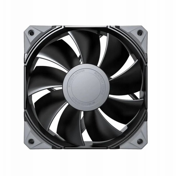 Montech Fan E28 PWM černá 120mm sada ventilátorů (3 ks)