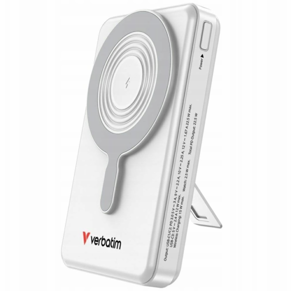 Verbatim Powerbanka Charge´n´Go Power Bank 2C & Display 1...