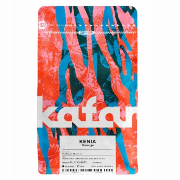 Kafar Coffee Beans Kenia Muranga Espresso kávová zrna 250g