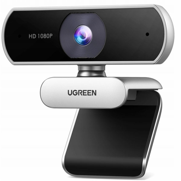 Ugreen Webkamera CM647 s USB, Full HD 1080p, 30 FPS (šedá)
