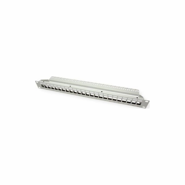 Roline ROLINE 19Zoll Keystone patchpanel 24portový Cat6 s...