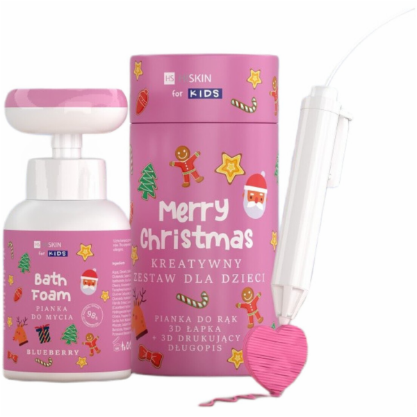 HiSkin Kids Merry Christmas kreativní sada pro děti pěna ...
