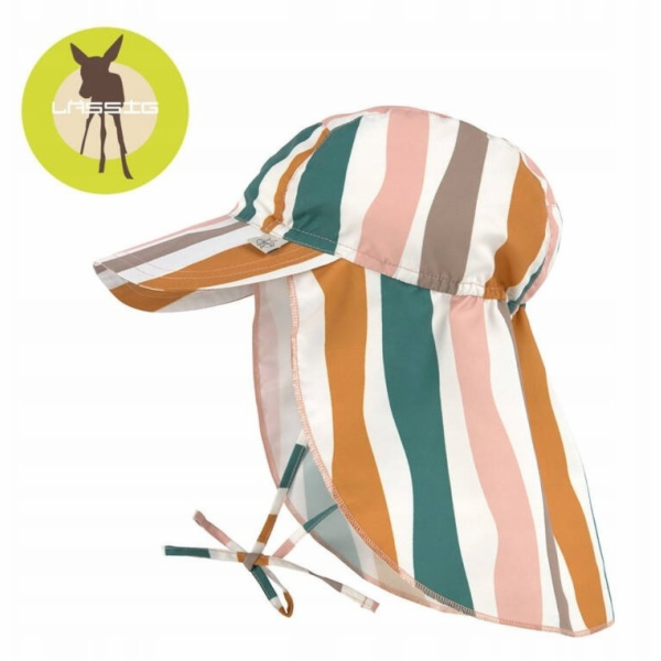 Lassig Sluneční klobouk UV80 Splash & Fun Waves velikost ...