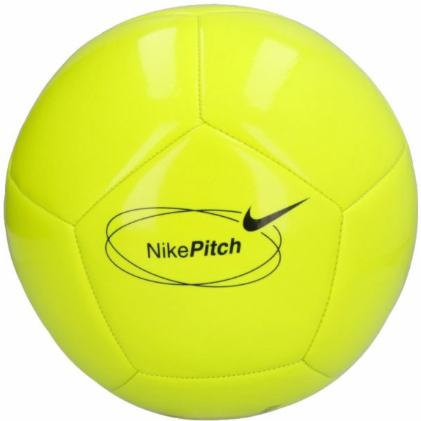 Nike Fotbalový míč Pitch Team 25 žlutý HV6337 702 5