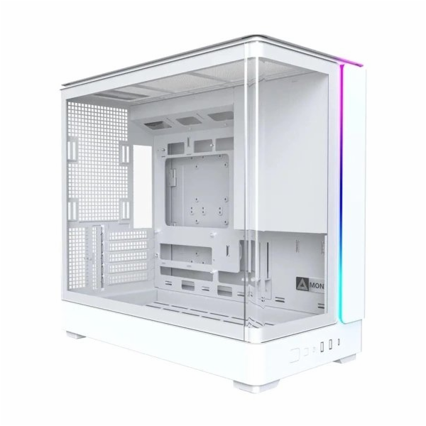 Montech King 15 bílý kufr