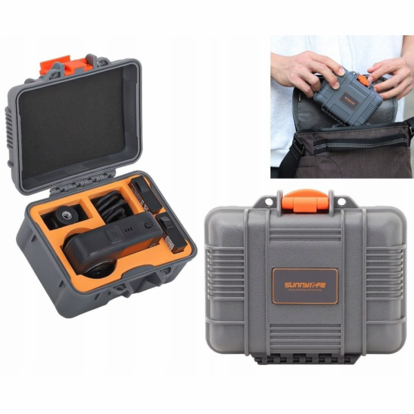 SunnyLife Voděodolné pouzdro, ochranné mini pevné pouzdro...