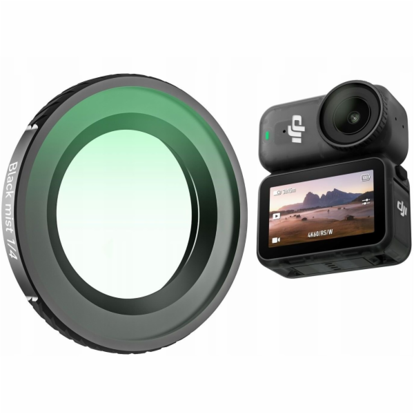 SunnyLife Filtr Black Mist s efektem 1/4 pro kameru Dji O...