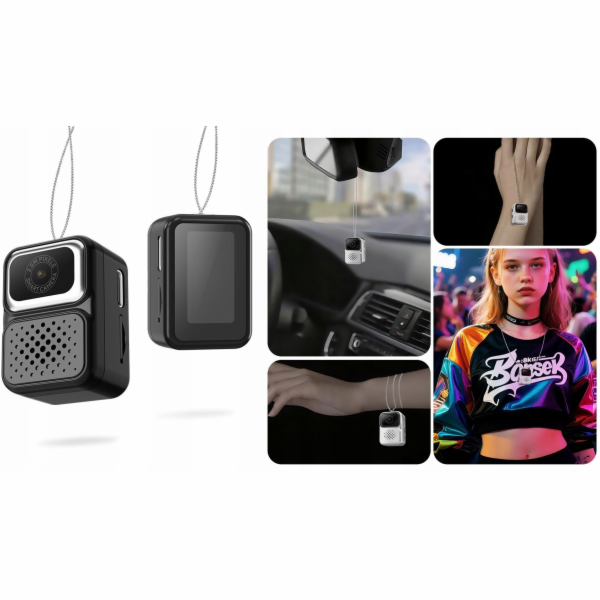 Xrec Mini digitální fotoaparát X3 2mp Video LCD 0.96 Přív...