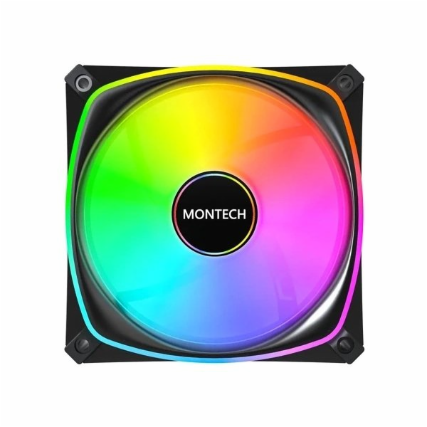 Montech Ventilátor RX120 Pro ARGB PWM Reverzní Černý 120mm