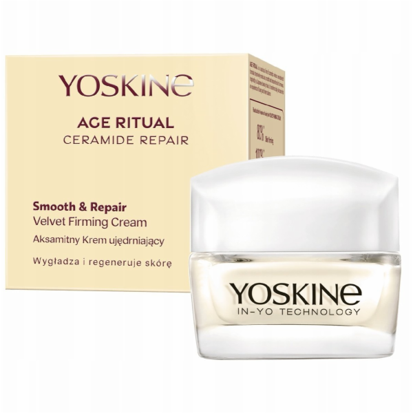 DAX YOSKINE Age Ritual sametově zpevňující krém na obliče...