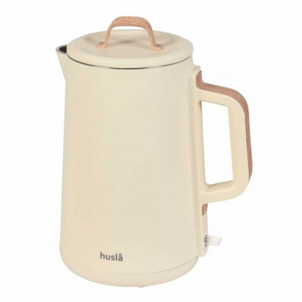 Husla Elektrická konvice Kettle 1,5 l 73919 krémová