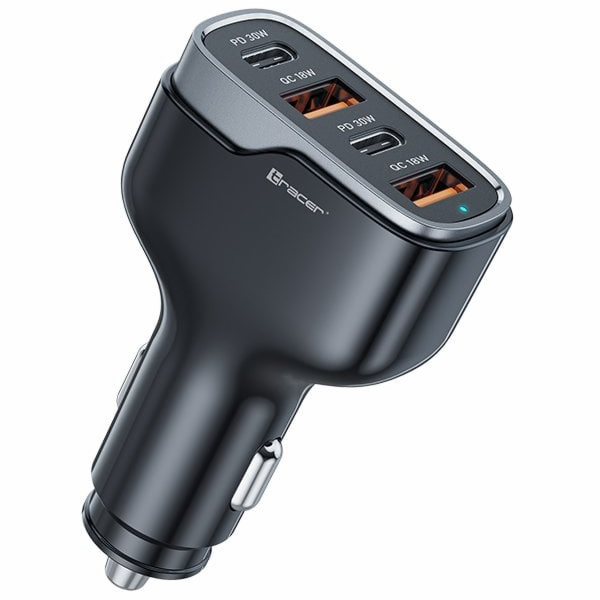 Tracer Rychlonabíječka do auta Charger QuickCharger 60W