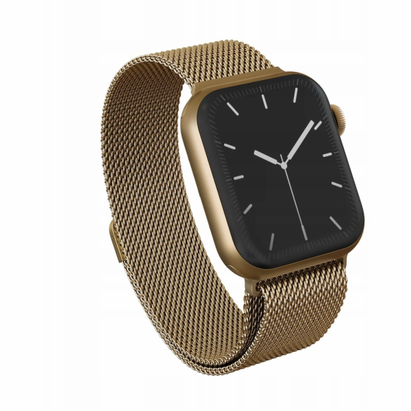 Burga Kovový síťovaný řemínek pro Apple Watch 42/44 mm (z...